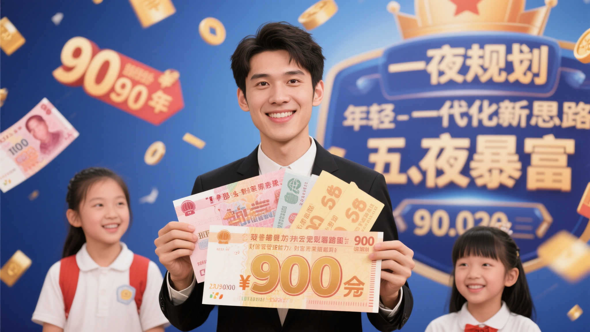 00后新手彩民中千万大奖,戴奥特曼头套现身领奖 00后新手彩民中千万大奖,戴奥特曼头套现身领奖