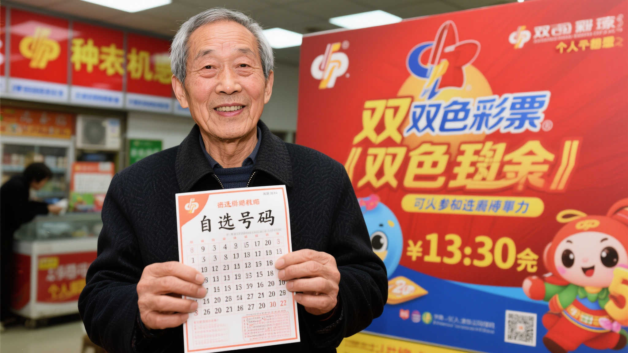 退休教师60多岁自选双色球斩获34万,成就感爆棚 退休教师60多岁自选双色球斩获34万,成就感爆棚