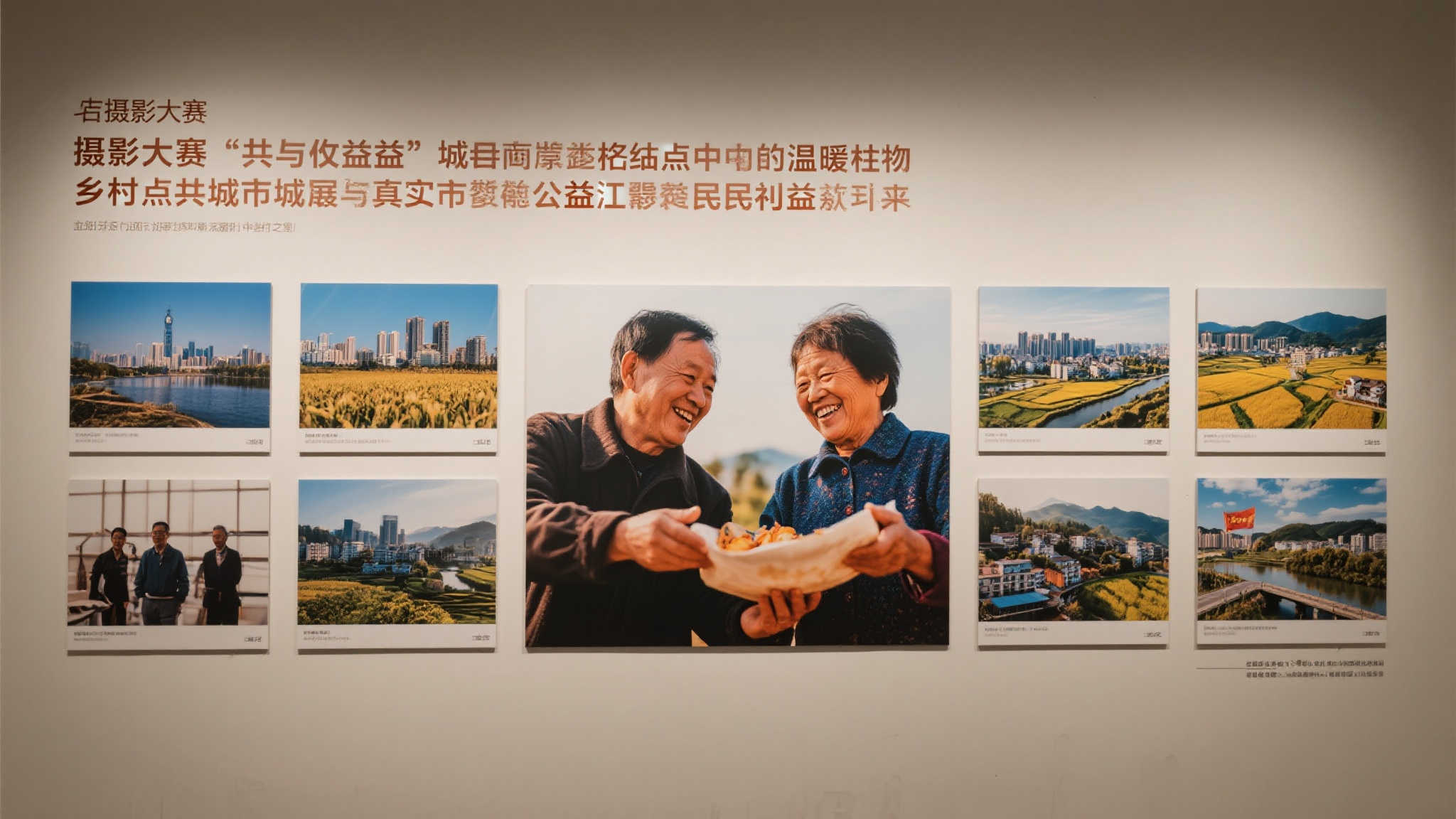 浙江举办福彩摄影大赛,助力共同富裕示范区建设 浙江举办福彩摄影大赛,助力共同富裕示范区建设