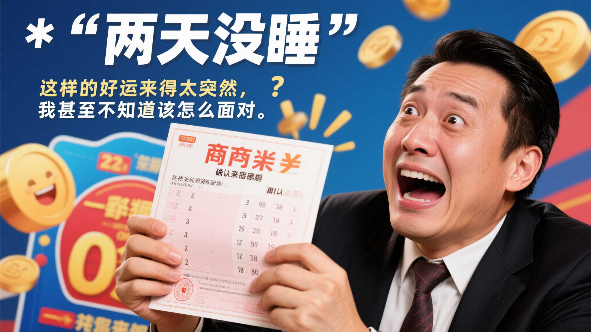 商人连中多期彩票揽获2113万,两天未眠仍激动难平 商人连中多期彩票揽获2113万,两天未眠仍激动难平