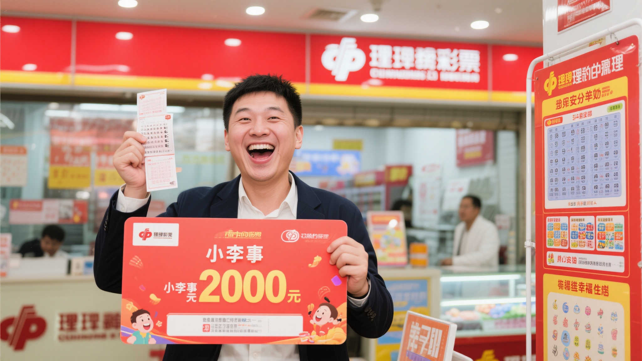 男子聚餐偶刮福彩中百万大奖 奖金数字令心跳加速 男子聚餐偶刮福彩中百万大奖 奖金数字令心跳加速