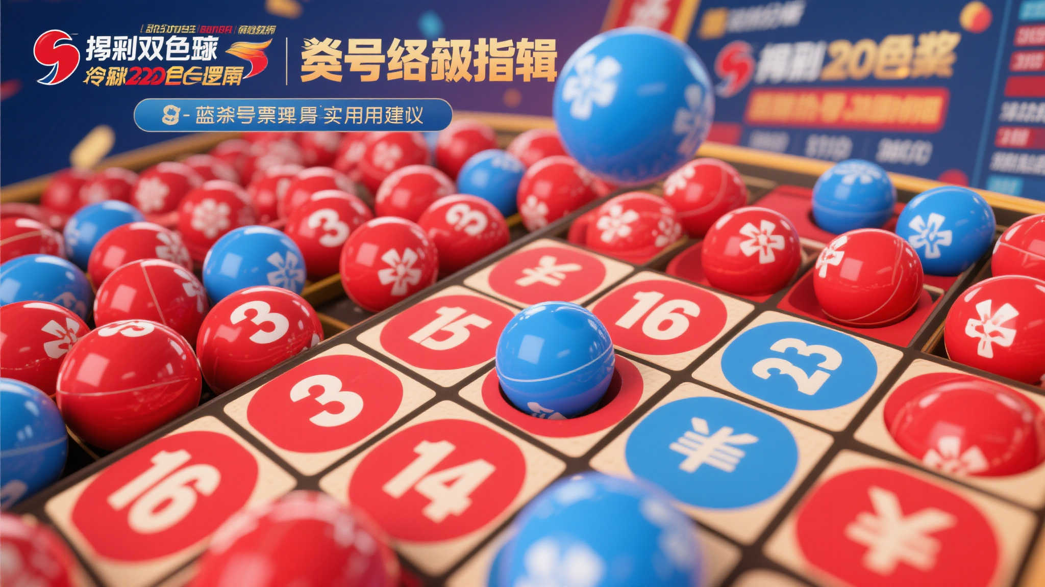 双色球制胜秘籍:红球冷热号分析+蓝球精准杀号+科学投注策略 双色球制胜秘籍:红球冷热号分析+蓝球精准杀号+科学投注策略