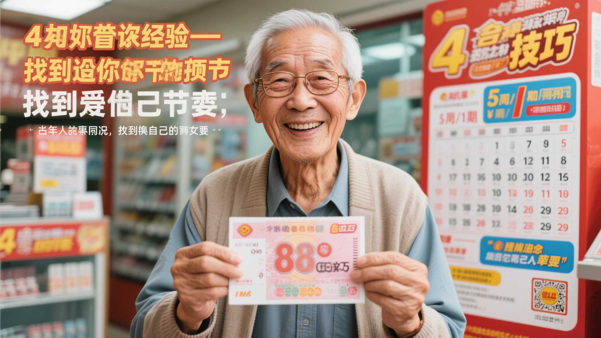 理性老伯坚持每期30元，喜中双色球2603万大奖