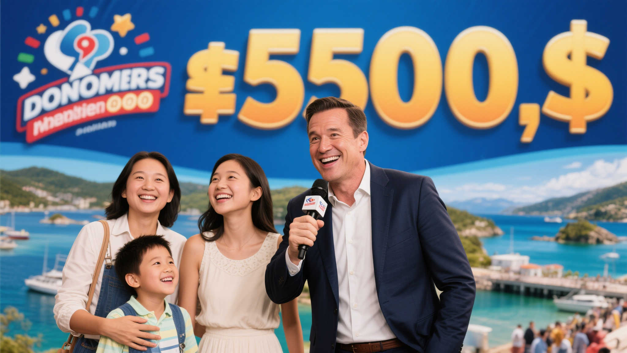 男子喜中2.74亿彩票大奖：决定即刻退休，陪伴家人