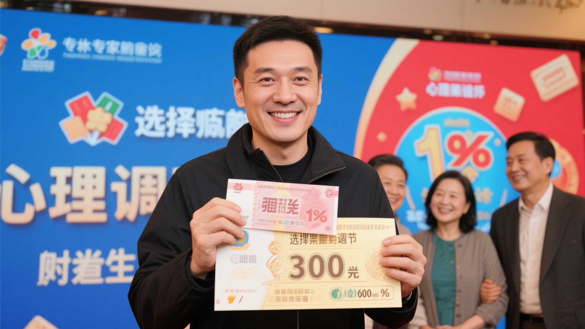 中年男子喜中2611万巨奖 震惊数日后才告知妻子