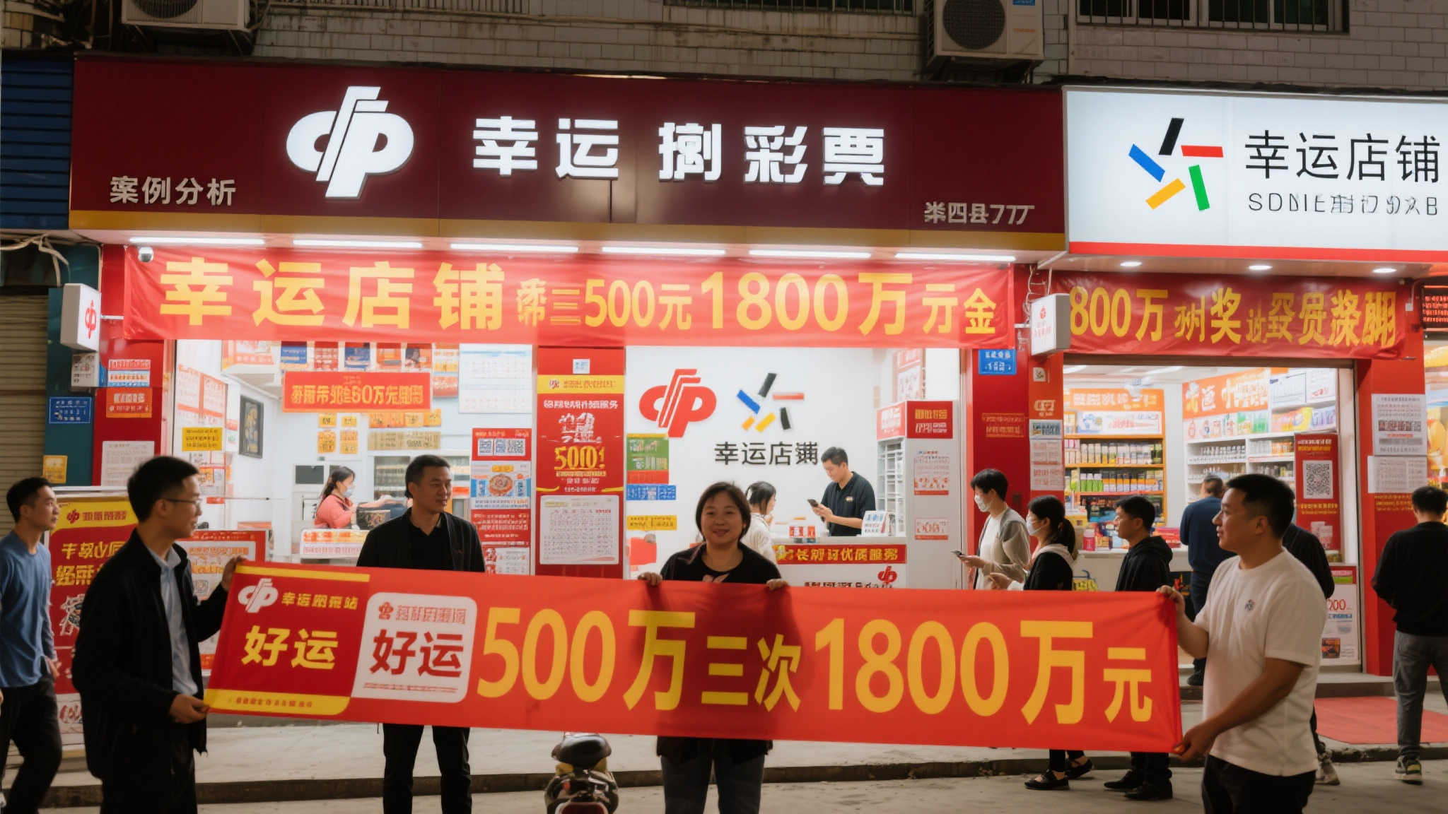 连中500万再揽1800万,这家体彩店为何频频爆出大奖? 连中500万再揽1800万,这家体彩店为何频频爆出大奖?