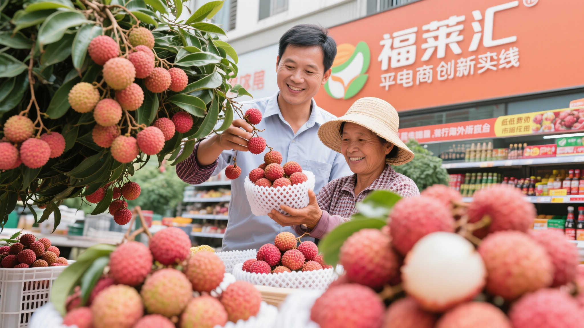 福彩荔乡·情暖之旅