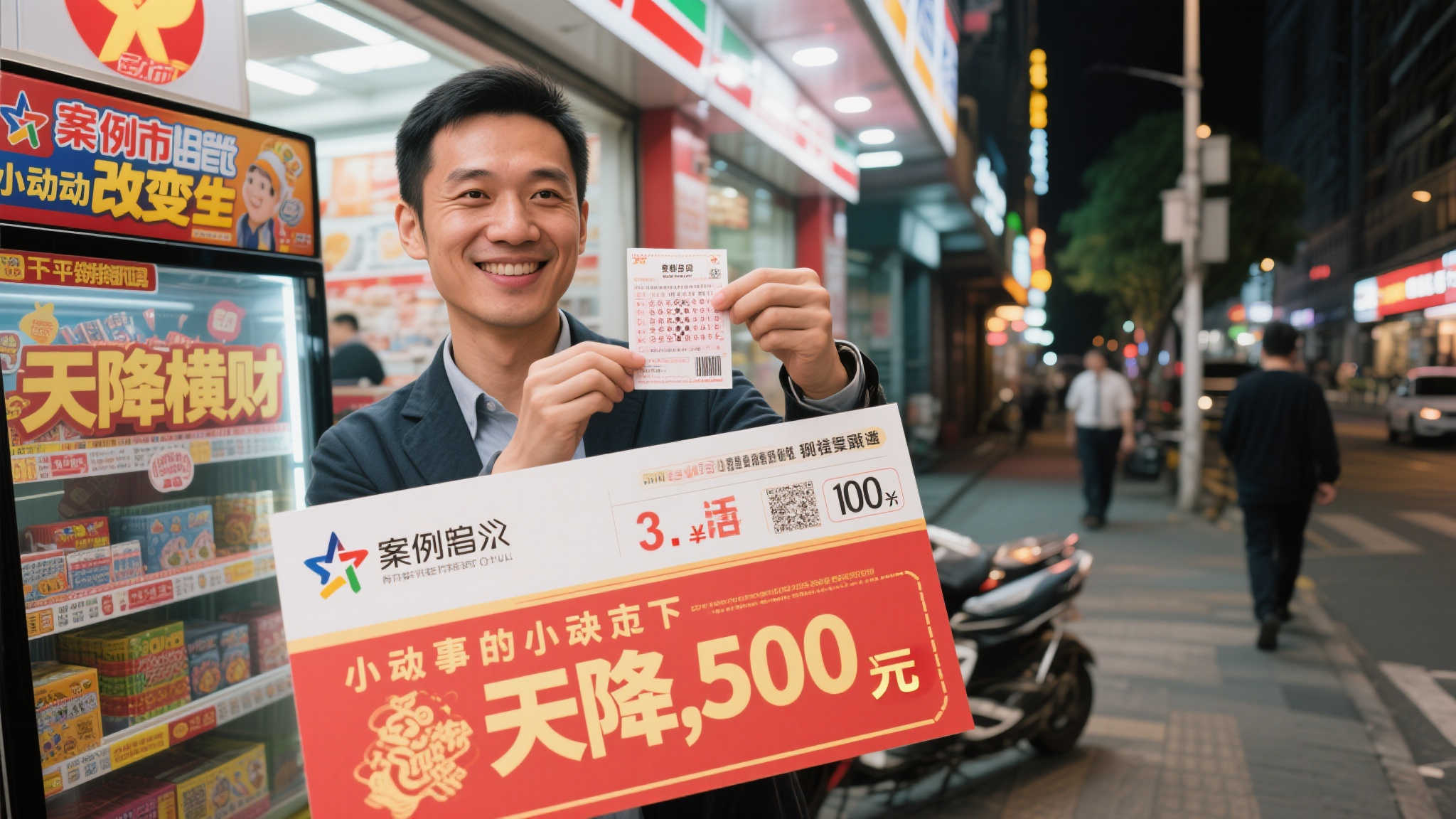 男子偶遇彩站购票，竟中双色球5949万大奖火速领奖