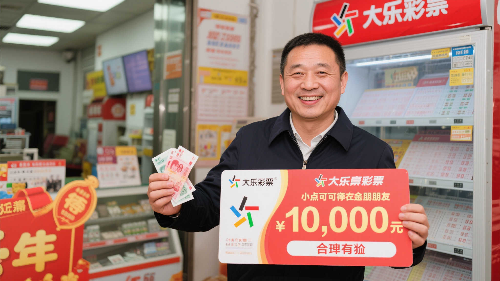 老彩民坚持20年终获大乐透千万巨奖，梦想照进现实！