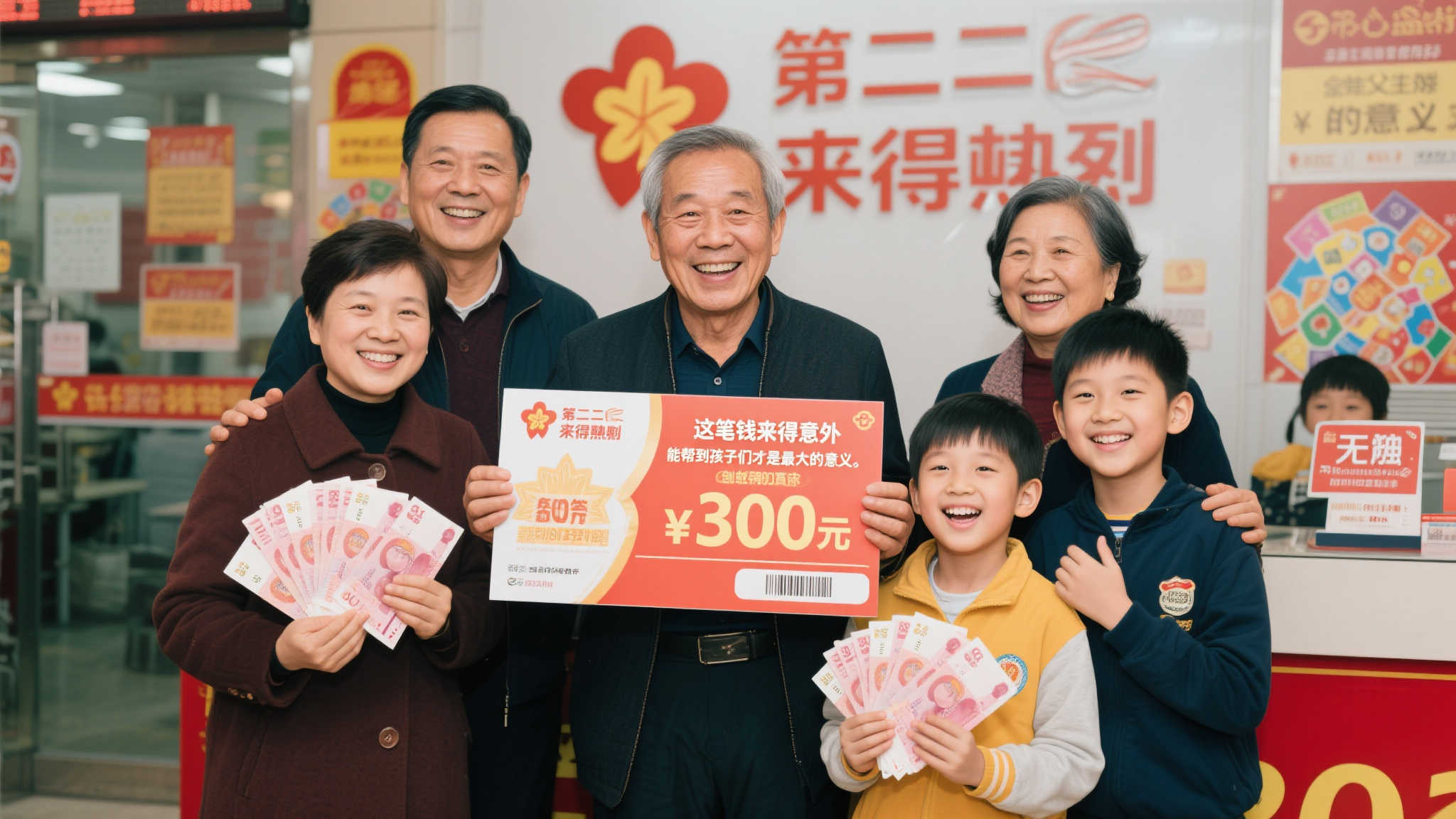 老彩民10元机选喜中双色球687万 计划与子女分享奖金