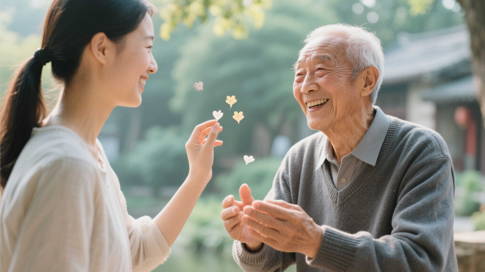 八旬老者喜中体彩大奖