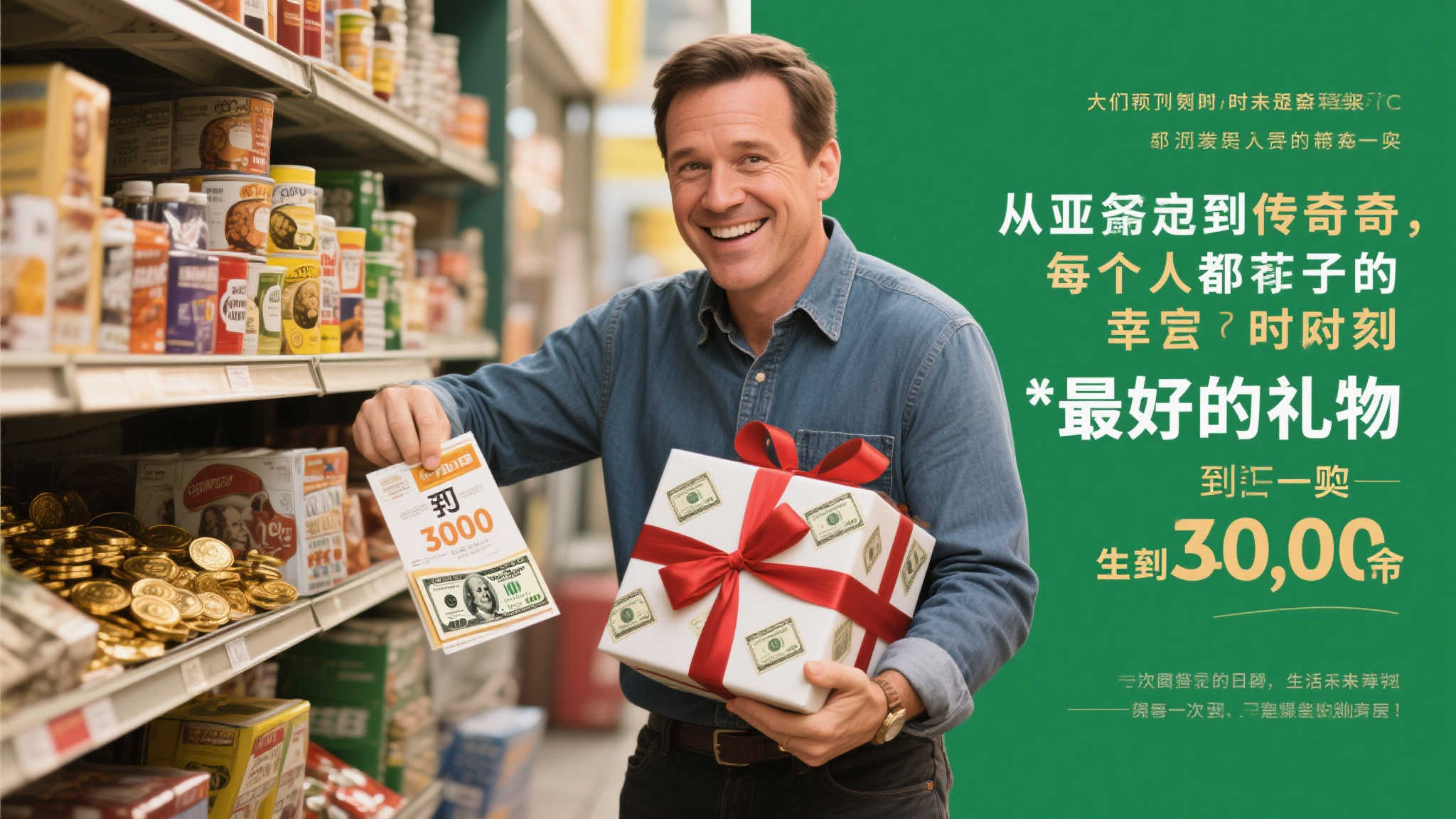 惊喜降临！男子生日 eve 喜中2903万彩票大奖