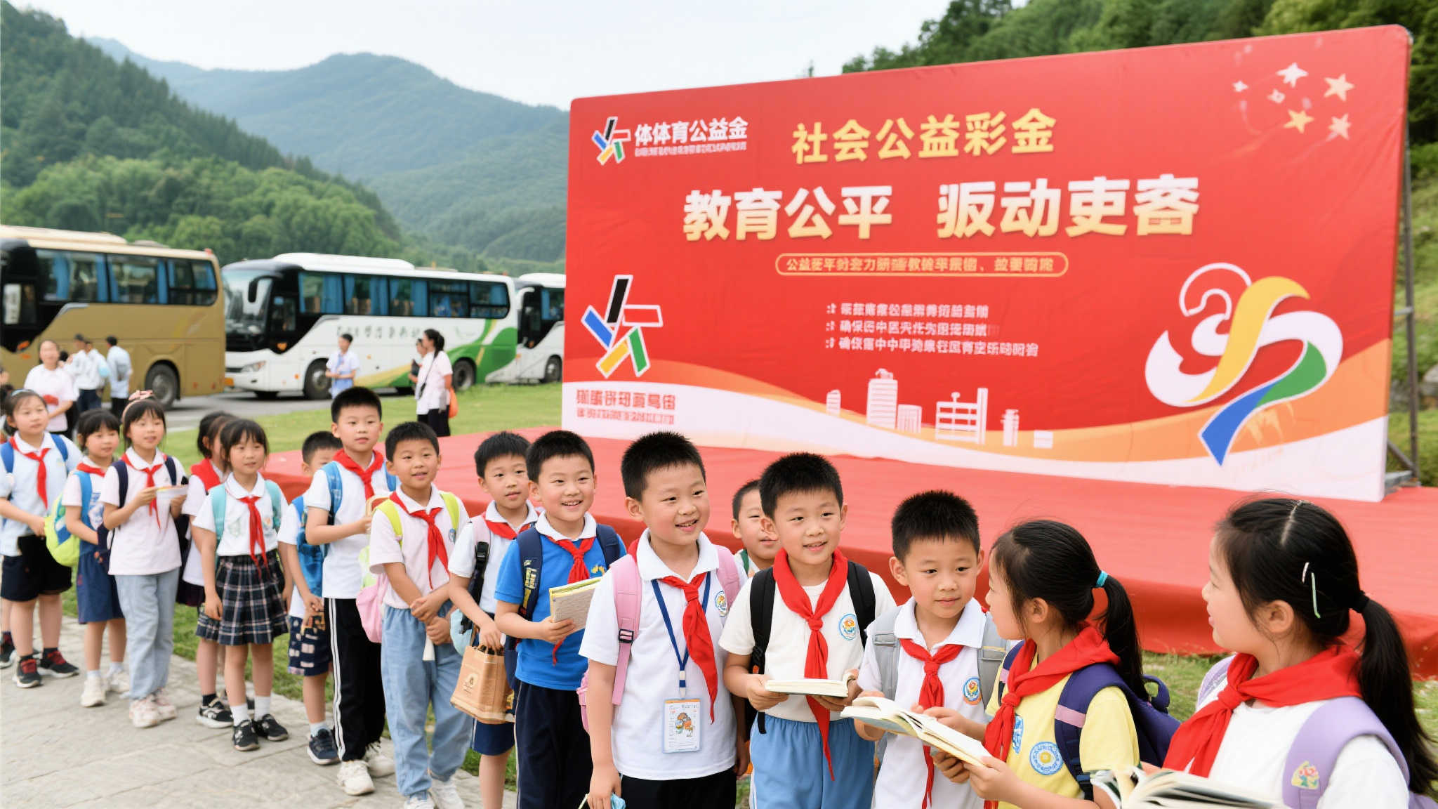 彩票公益金助力中小学生研学之旅