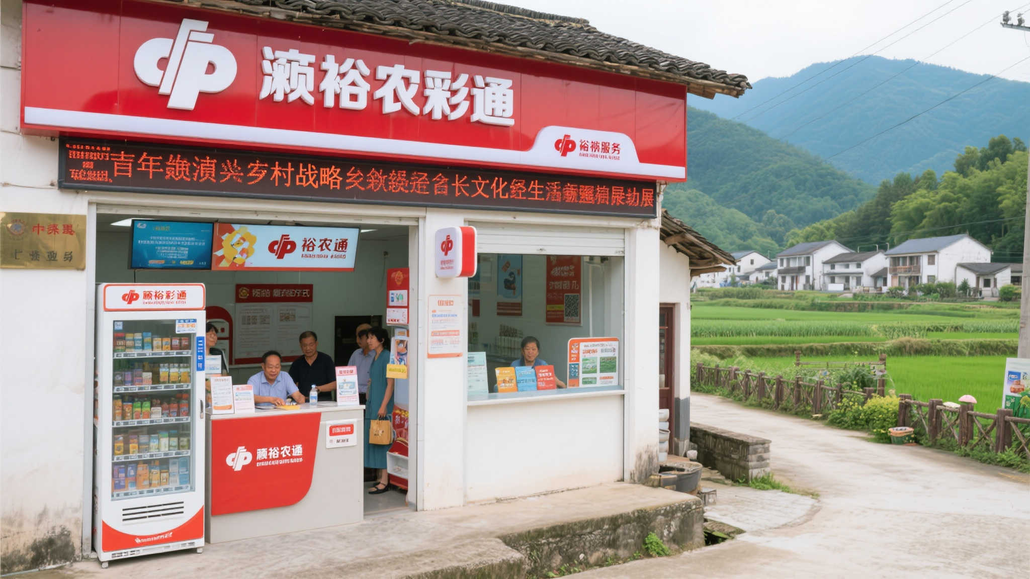 裕农通联手福彩探索新路径，推动乡村振兴再升级