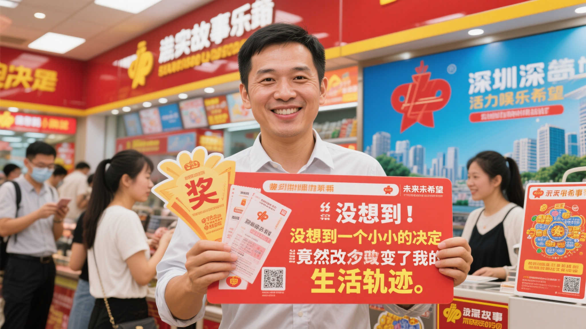 深圳彩民再创奇迹，喜获“点石成金”百万大奖