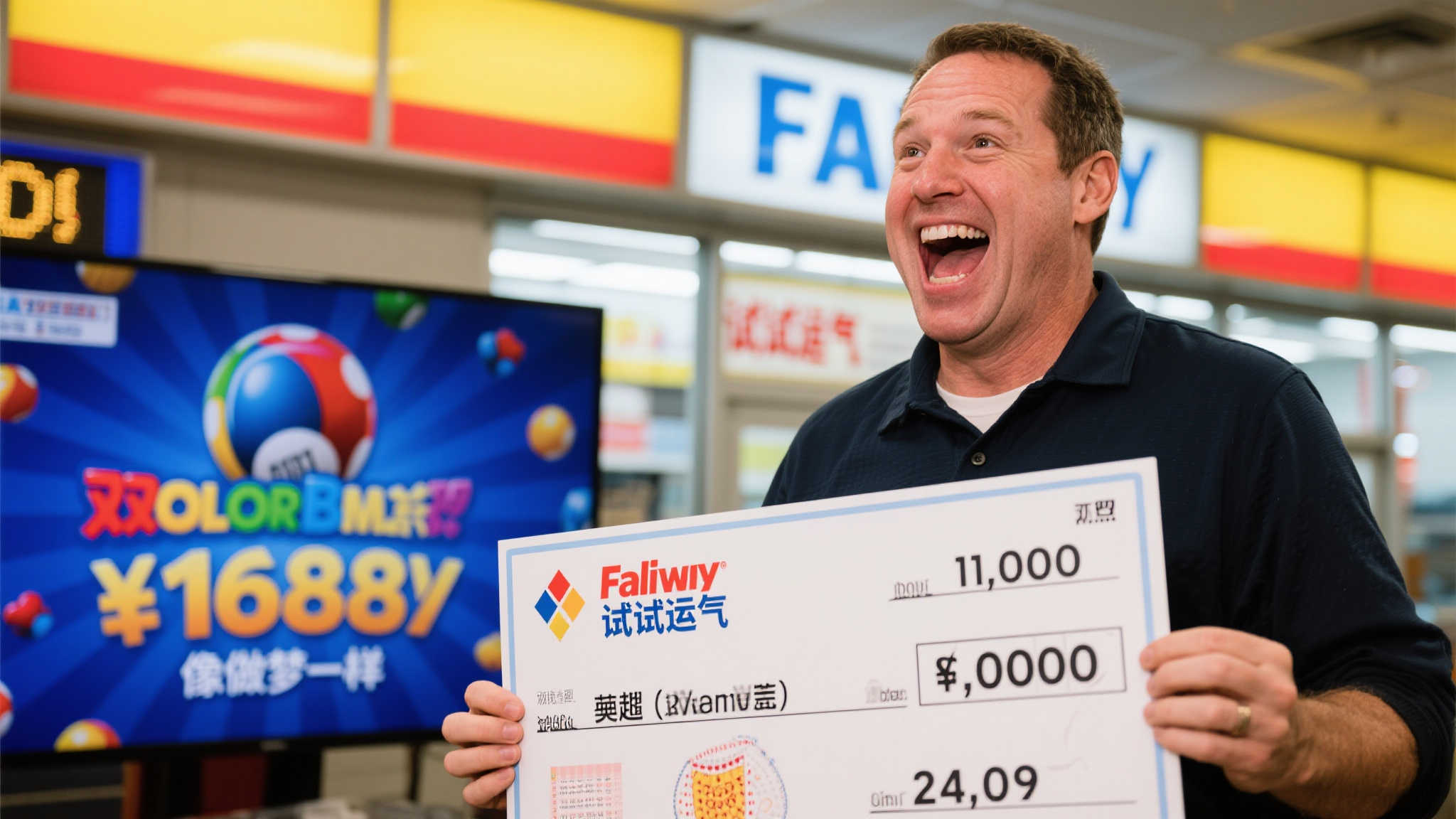 男子喜中双色球1698万，激动彻夜难眠次日即领奖