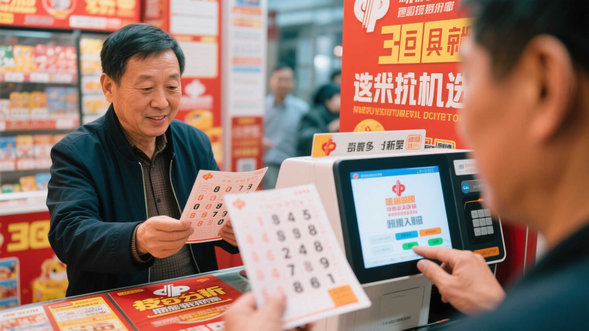 老彩民机选意外中508万：苦心研究的号码从未中奖