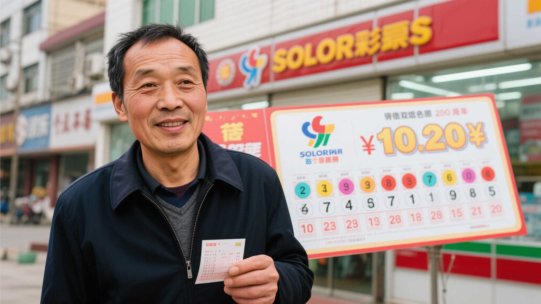 男子坚持20年购彩,每期不超10元,终揽双色球542万大奖 男子坚持20年购彩,每期不超10元,终揽双色球542万大奖