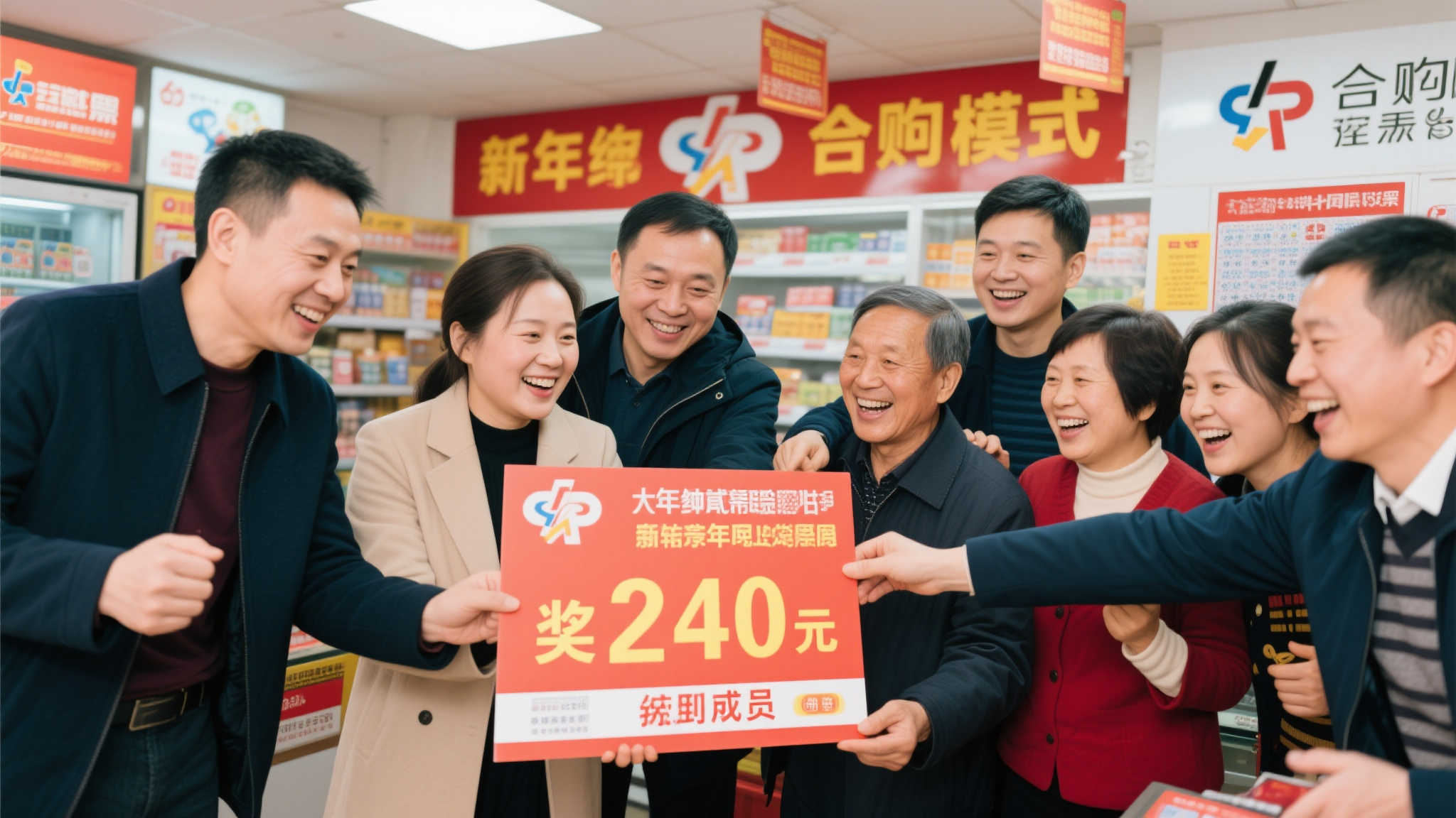 6人联手购彩福彩3D揽获116万，站主神选号一月中3次大奖