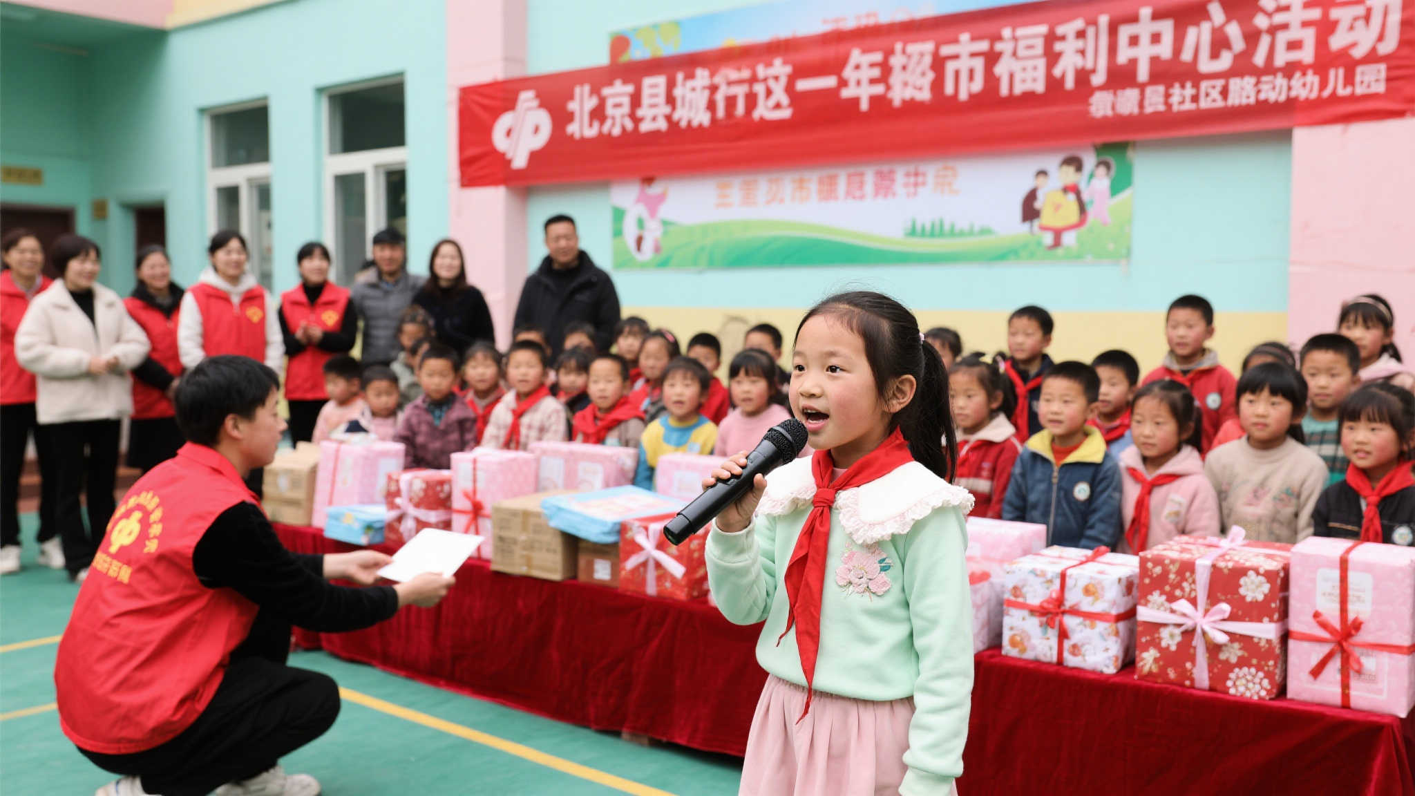 情暖六一，公益同行传递关爱