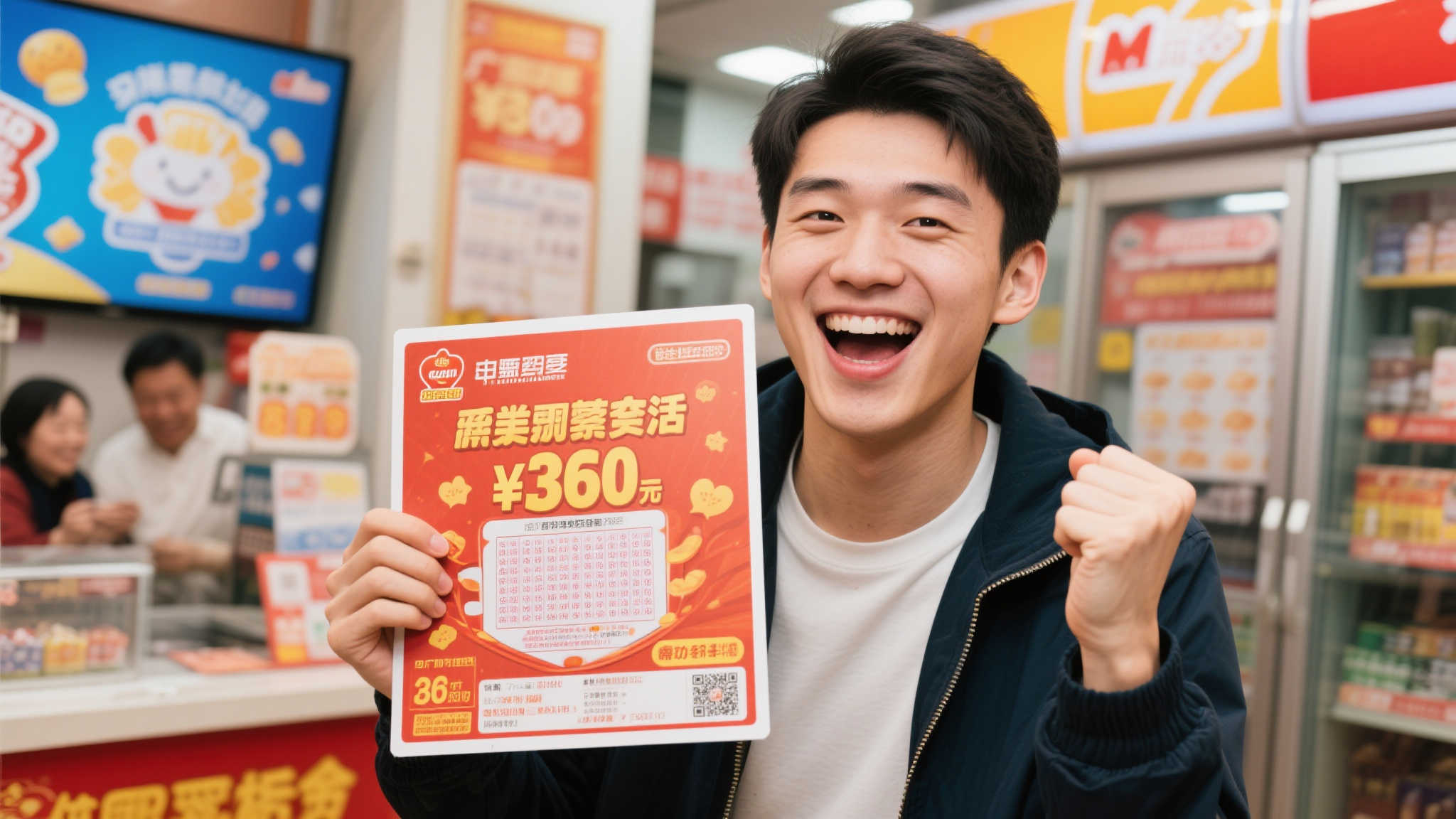 小伙二度购彩大乐透揽781万 坚持原有生活不变 小伙二度购彩大乐透揽781万 坚持原有生活不变