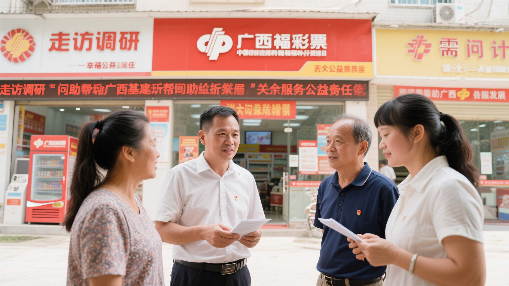 广西福彩：深入基层调研，倾听意见与需求
