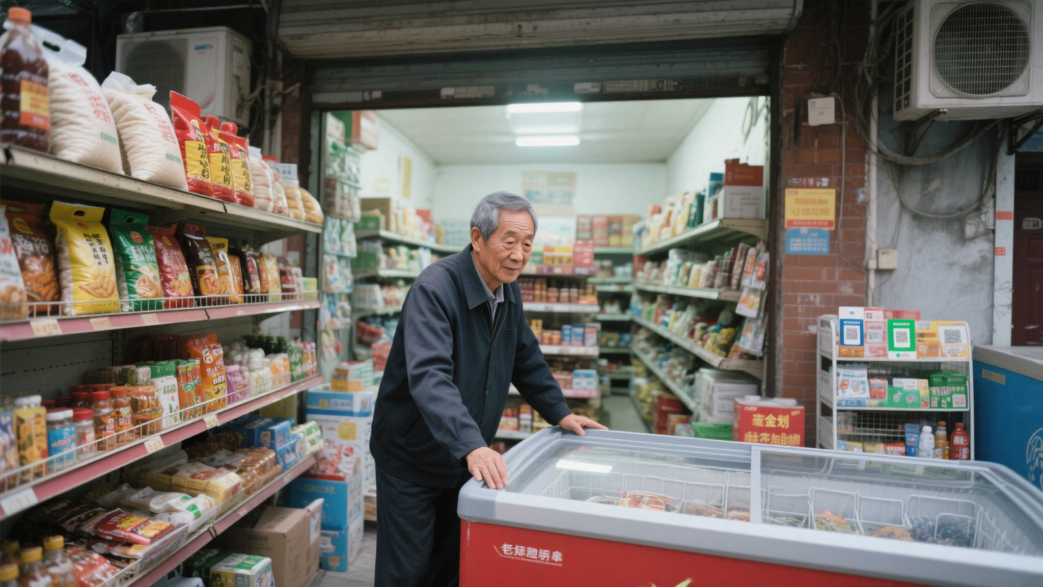 商人喜中福彩50万 清偿债务后创业开超市