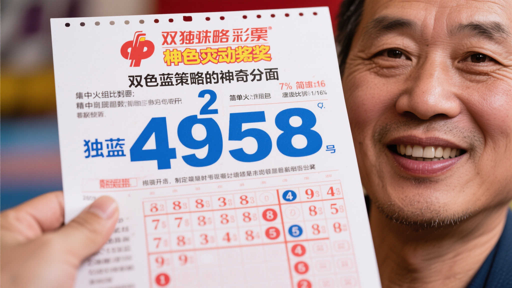 双色球25-054期晒票:1.8万与1.6万复式震撼亮相,495倍单蓝引爆惊叹 双色球25-054期晒票:1.8万与1.6万复式震撼亮相,495倍单蓝引爆惊叹