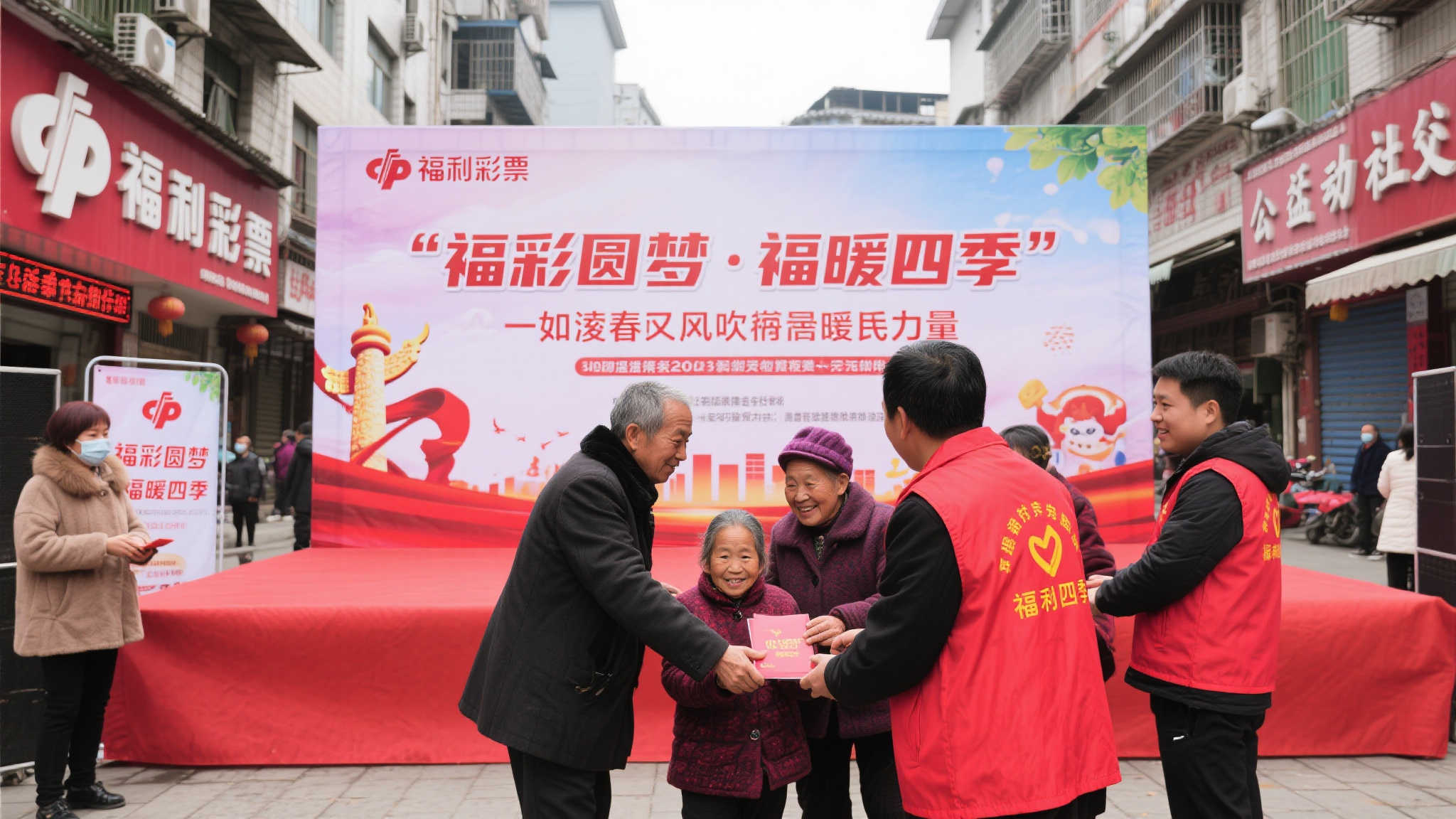 福彩公益暖心行动四季同行走进遵义 福彩公益暖心行动四季同行走进遵义